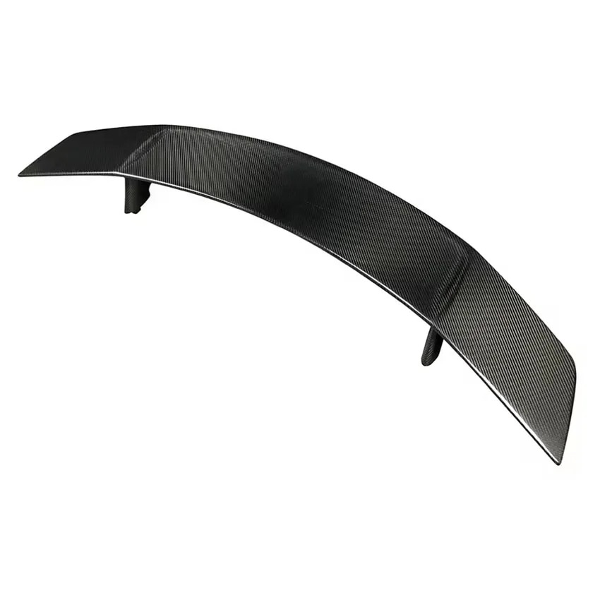 V Style Dry Carbon Fiber Body Kit Rear Wing Spoiler for R8 Carbon Fiber 2017-2019